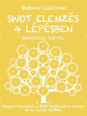 cover image of SWOT ELEMZÉS 4 LÉPÉSBEN--Hogyan használd a SWOT-mátrixot a karrier és az üzleti életben